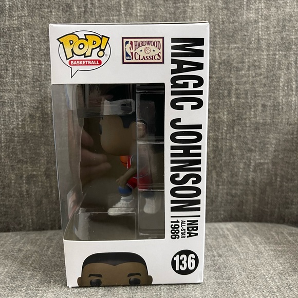 NBA All-Stars Magic Johnson 2022 TargetCon Exclusive Funko. Pop - Picture 2 of 6